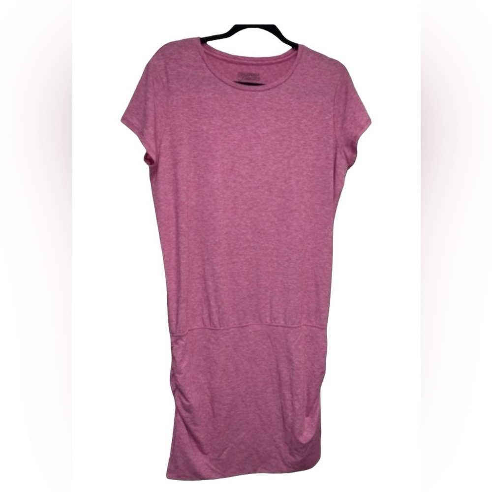Patagonia Glorya Dress Sz Med Heather Pink; Excellent condition!!